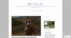 Desktop Screenshot of mandtforlife.com